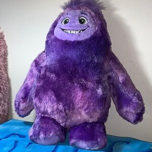 IF “Blue” Purple Plush Monster Toy